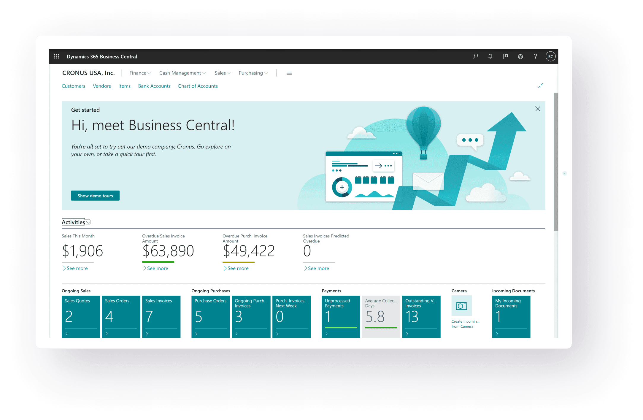 Business Central Image