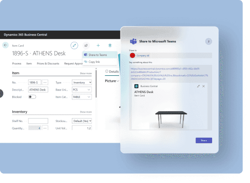 No sync between teams and dated systems