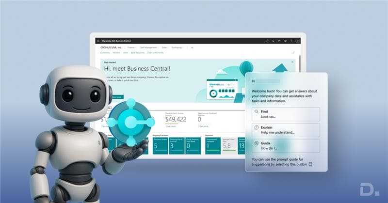 AI Agents in Business Central for Smarter Operations