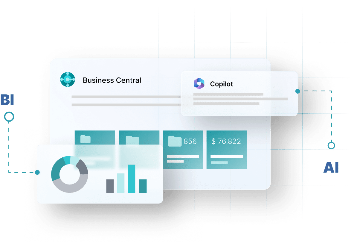 Business Central Integrates Solution for AI and BI