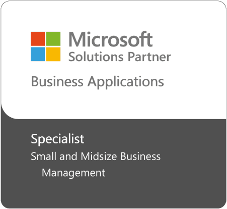 Microsoft Solutions Partner for Business Applications
