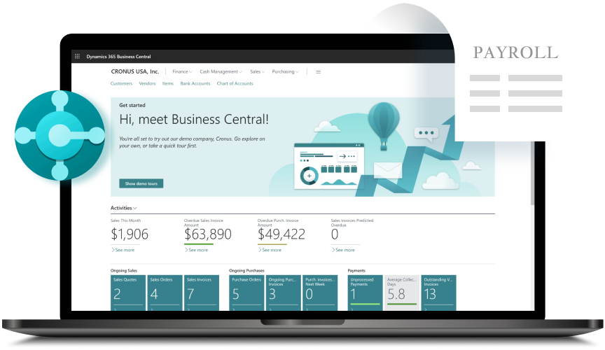 Payroll-for-Business-Central