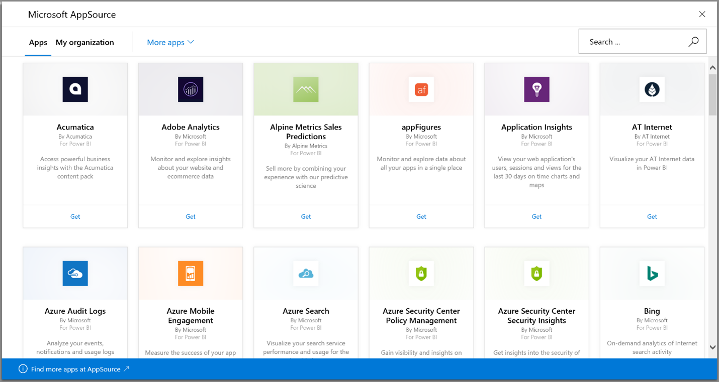 Microsoft Appsource